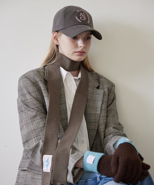 Round Logo Ball Cap (Charcoal)