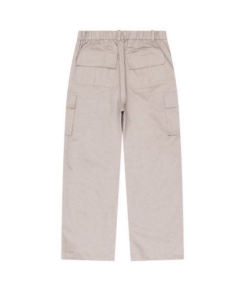 Pigment Cargo Pocket Pants (Gray)