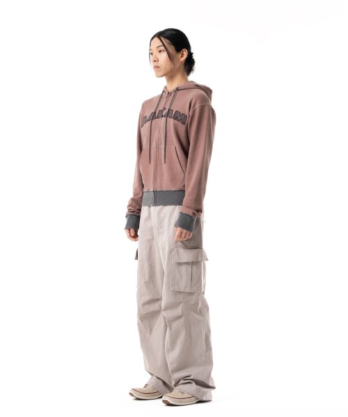 Pigment Cargo Pocket Pants (Gray)