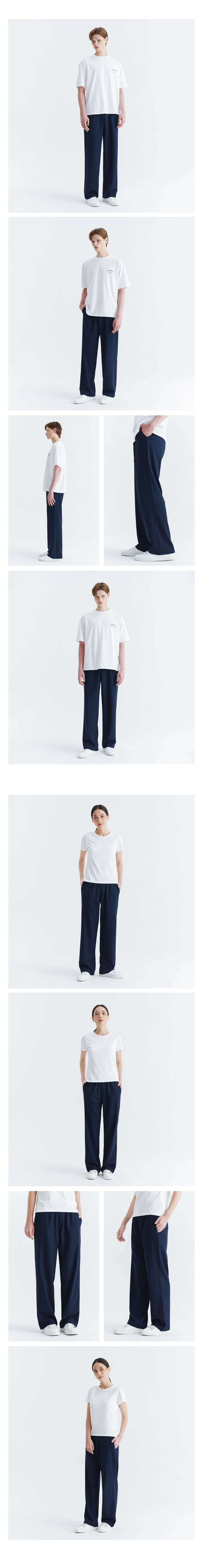 【WHOLOVESART】送料・関税込★Unisex Semi Wide Banding Slacks MUSINSA | WHOLOVESART Unisex Semi-Wide Banding Slacks
