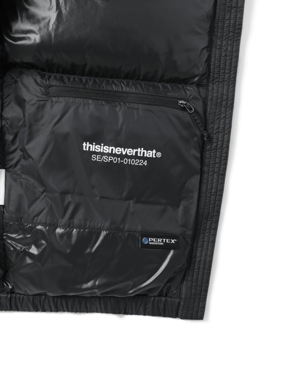 MUSINSA公式 | thisisneverthat® PERTEX® T Down Jacket_Black