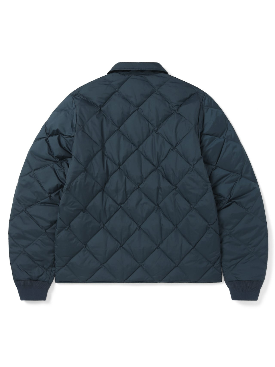 MUSINSA | thisisneverthat® Quilted Down Jacket Peacock