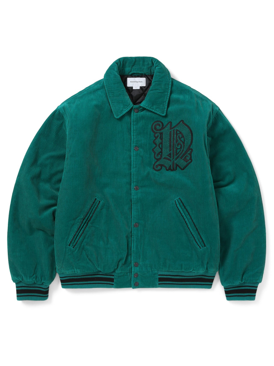 Corduroy Harrington Jacket Olive Drab