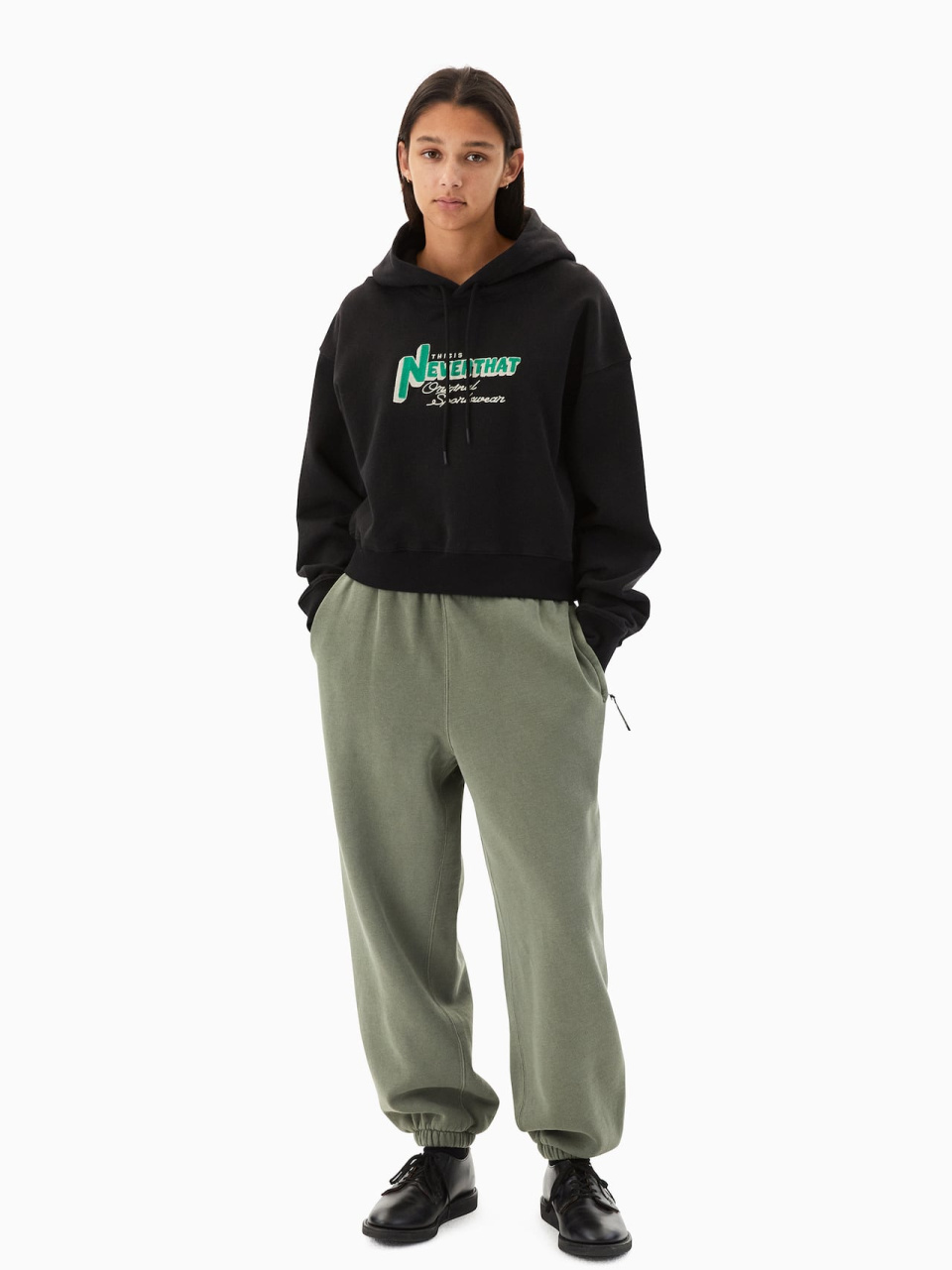 【THISISNEVERTHAT】Graffiti Sweatpant Ivory MUSINSA | thisisneverthat® Graffiti Sweatpant Ivory