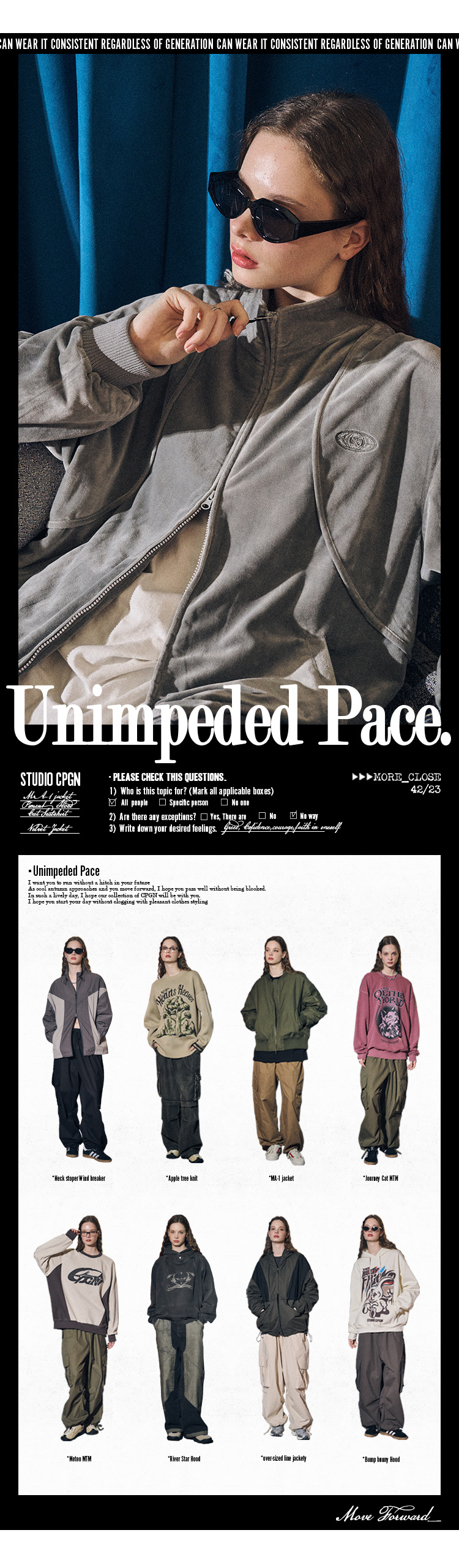 アウターその他 CPGN STUDIO Oversized track jacket MY1422 MUSINSA | CPGN STUDIO Oversized track jacket dark black
