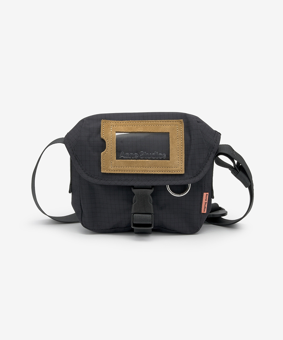 MUSINSA公式 | ACNE STUDIOS Women's Mini Nylon Shoulder Bag