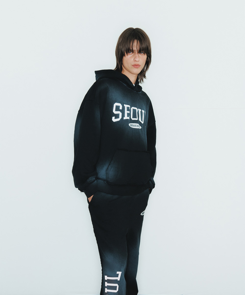 2000ARCHIVES★韓国★人気★男女兼用★SOUVENIR SEOUL JOGGER 2000아카이브스(2000ARCHIVES) SOUVENIR SEOUL JOGGER - 사이즈