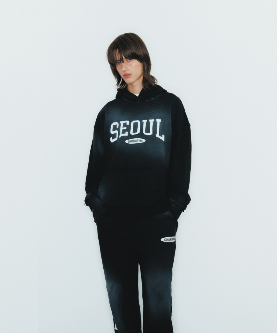 2000ARCHIVES★韓国★人気★男女兼用★SOUVENIR SEOUL JOGGER 2000아카이브스(2000ARCHIVES) SOUVENIR SEOUL JOGGER - 사이즈