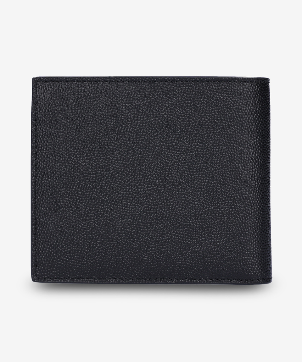 생로랑(SAINT LAURENT) 남성 모노그램 EW 지갑 - 블랙 / 453276BTY0U1000 - 사이즈 & 후기 | 무신사