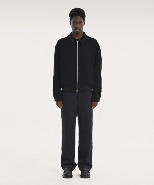 Moleskin Western Jacket, Black