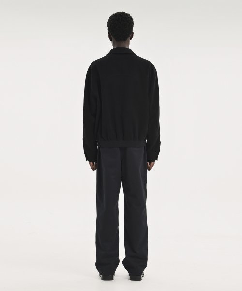 Moleskin Western Jacket, Black