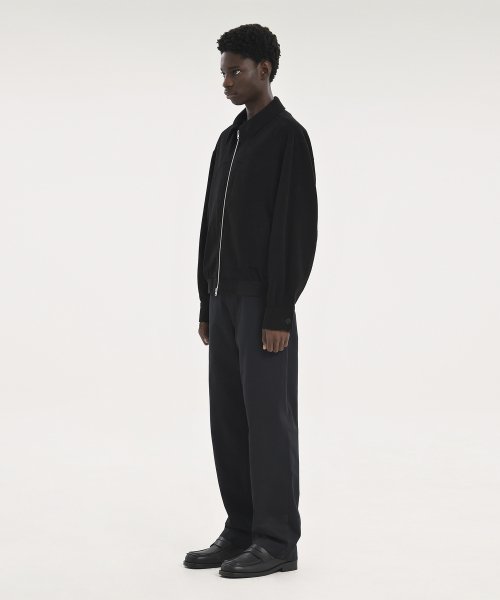 Moleskin Western Jacket, Black