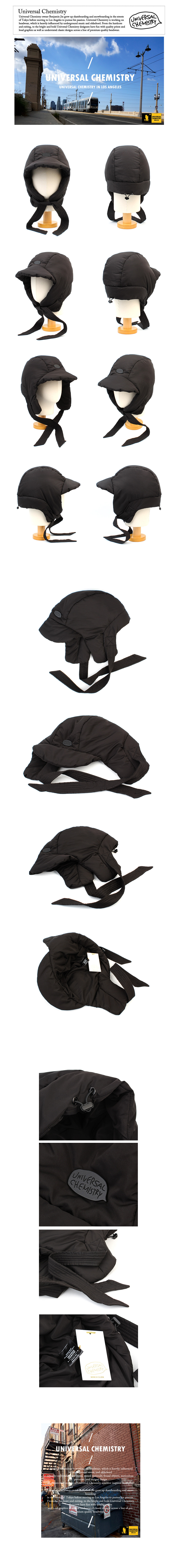 ★BTS グク★UNIVERSAL CHEMISTRY★Bubble Padding Balaclava Designer fashion, Seoul-fully created | W Concept