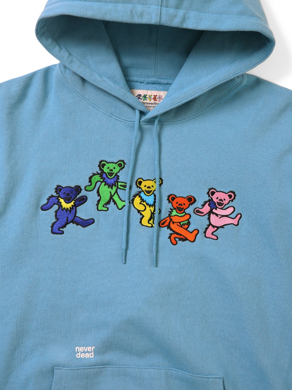 さらに100円引き◆thisisneverthat◆GD Dancing Bears Hoodie GD-Dancing-Bears-Knit-Sweater-