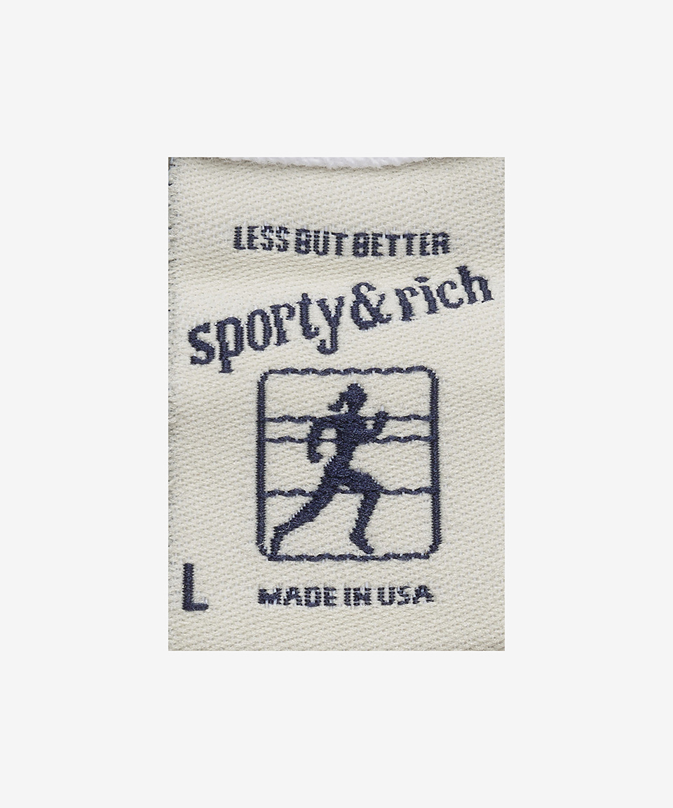 MUSINSA公式 | SPORTY&RICH Team USA Short-sleeved T-shirt