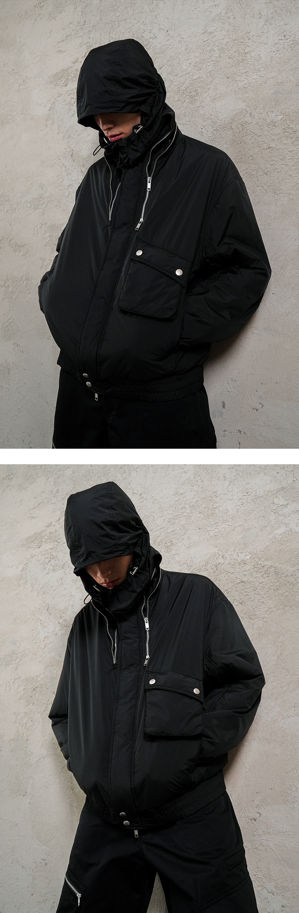アウターその他 GRAILZ MILITARY M69 PADDED JACKET BLACK GR23FWMO09BK GRAILZ MILITARY M69 PADDED JACKET BLACK GR23FWMO09BK (GRAILZ