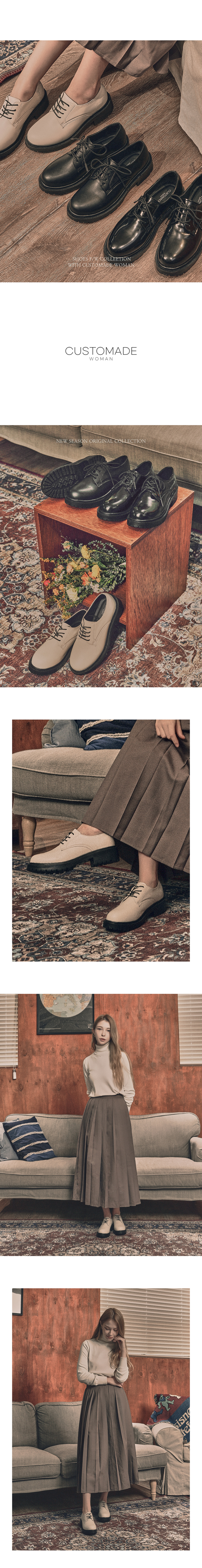 ROUND TOE CHUNKY IVORY