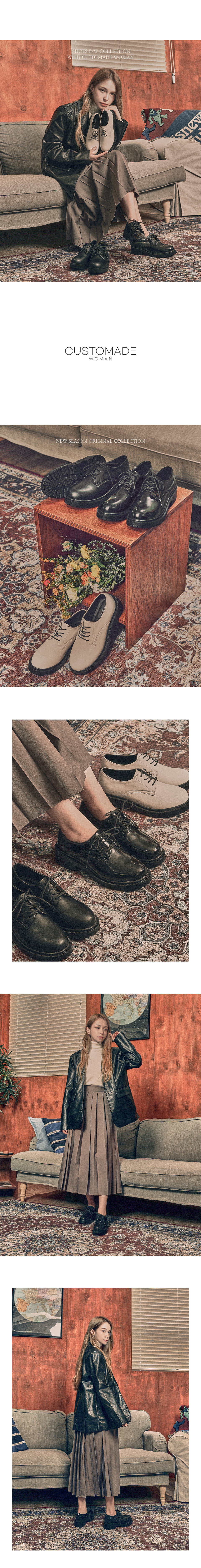 ROUND TOE CHUNKY BLACK