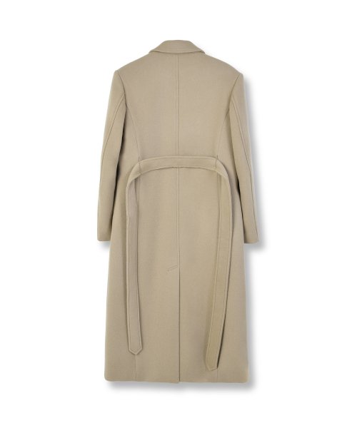 W Mac Coat, Ivory