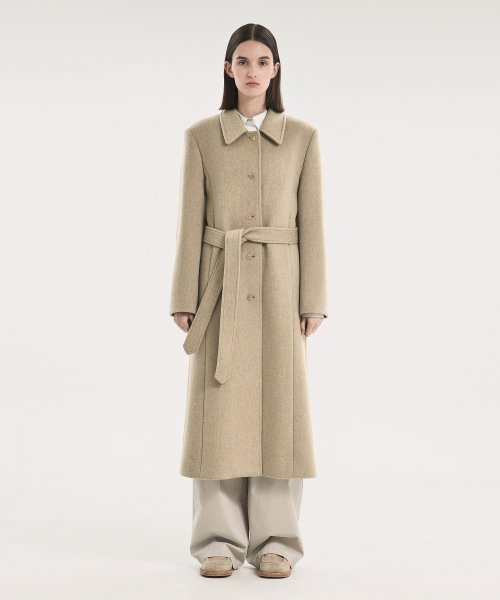 W Mac Coat, Ivory