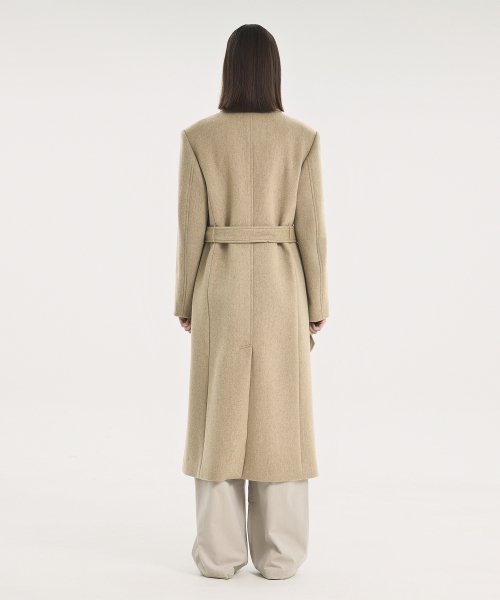 W Mac Coat, Ivory