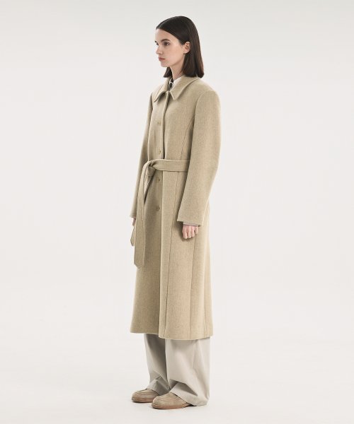 W Mac Coat, Ivory