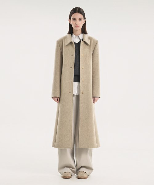 W Mac Coat, Ivory
