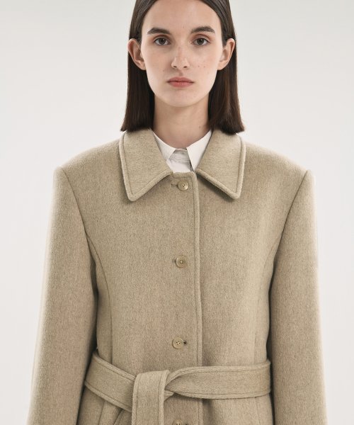 W Mac Coat, Ivory