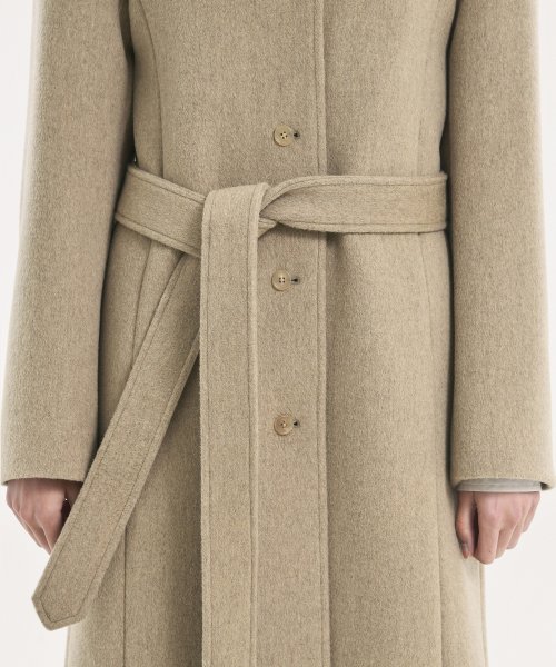W Mac Coat, Ivory