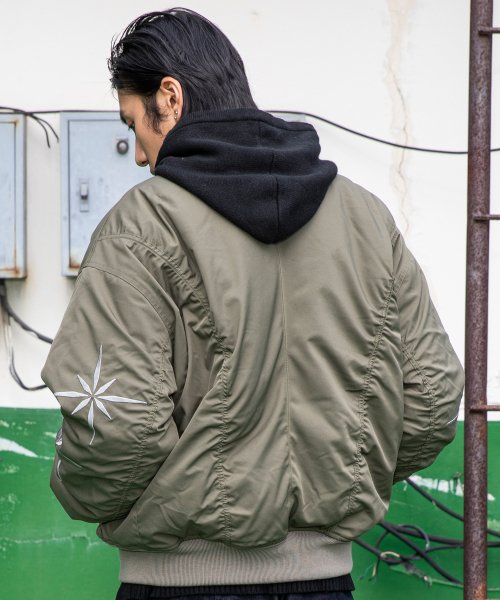 XJ48 스트링 MA-1 (BLACK)