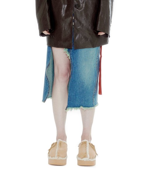 INNUIT SLIPPERS [BROWN]