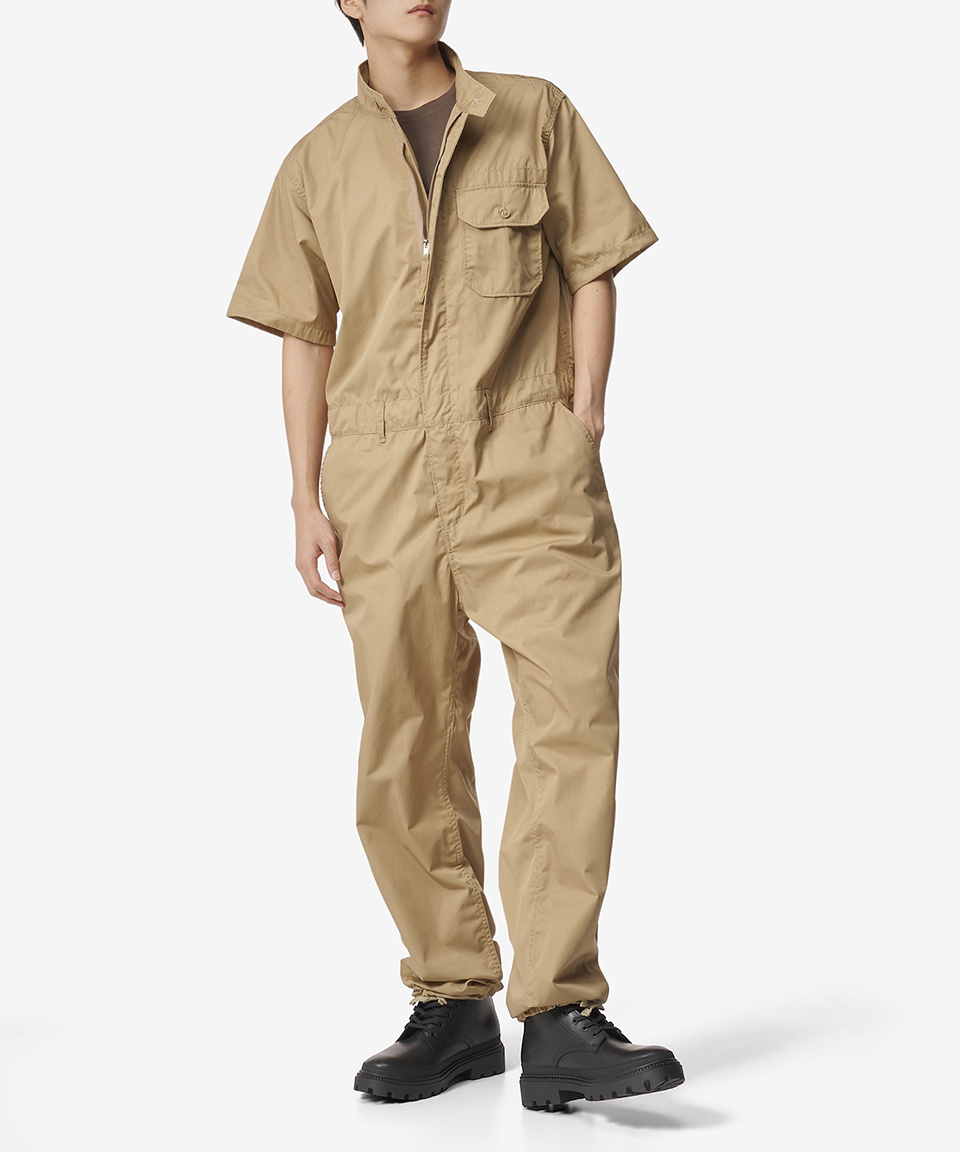 MUSINSA公式 | ENGINEERED GARMENTS Feder Twill Short Sleeve