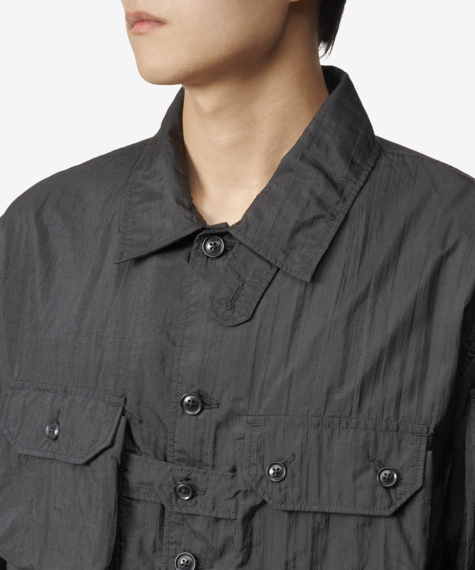 MUSINSA | ENGINEERED GARMENTS Explorer Shirt Jacket - Black