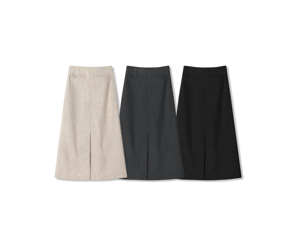 スカート AVANDRESS Karin Slit Maxi Long Skirt BEIGE AD43SK12BE VUPSGEZ Relaxed Long Maxi Skirt Women'S Summer Casual High