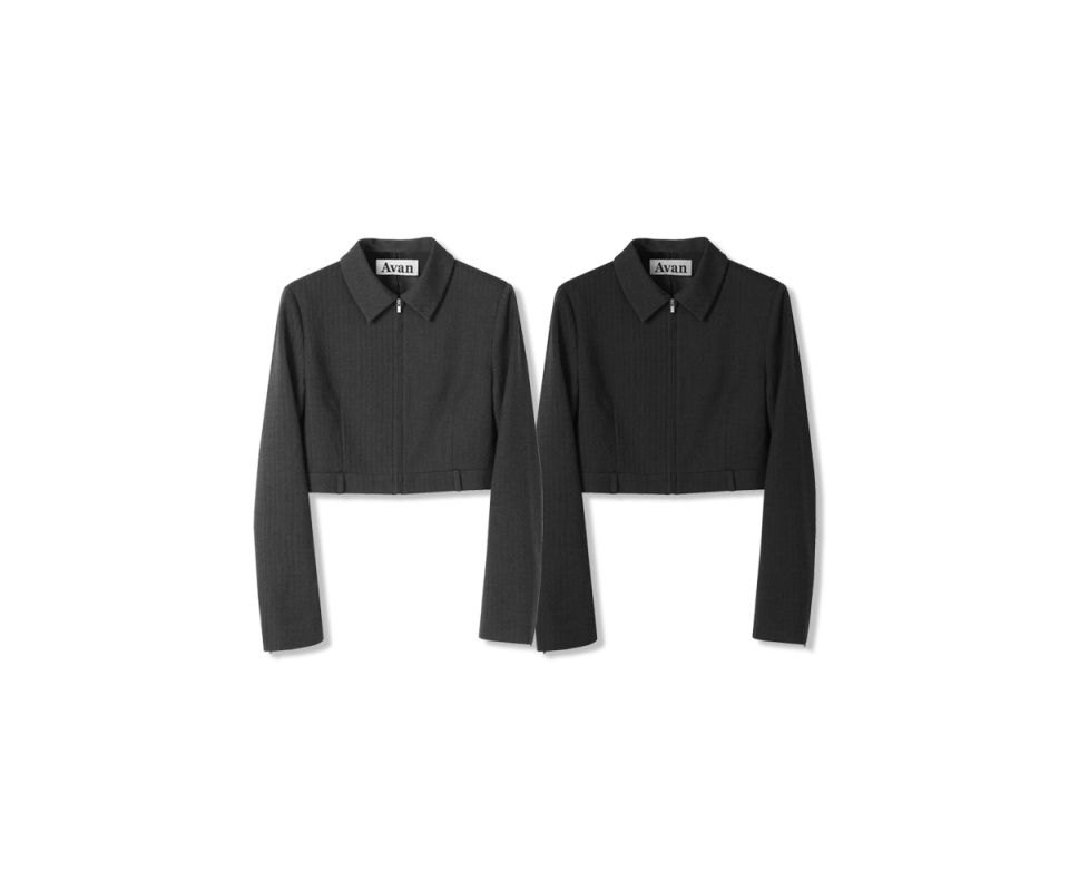 ジャケット AVANDRESS Jaya Crop Jacket BLACK MUSINSA | AVANDRESS Jaya Crop Jacket BLACK