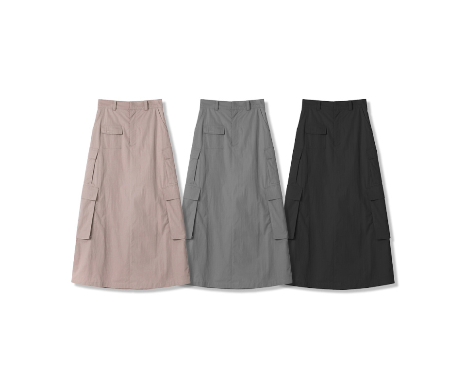 スカート AVANDRESS Zia Cargo Skirt GREY AD43SK03GR MUSINSA | AVANDRESS Zia Cargo Skirt GRAY