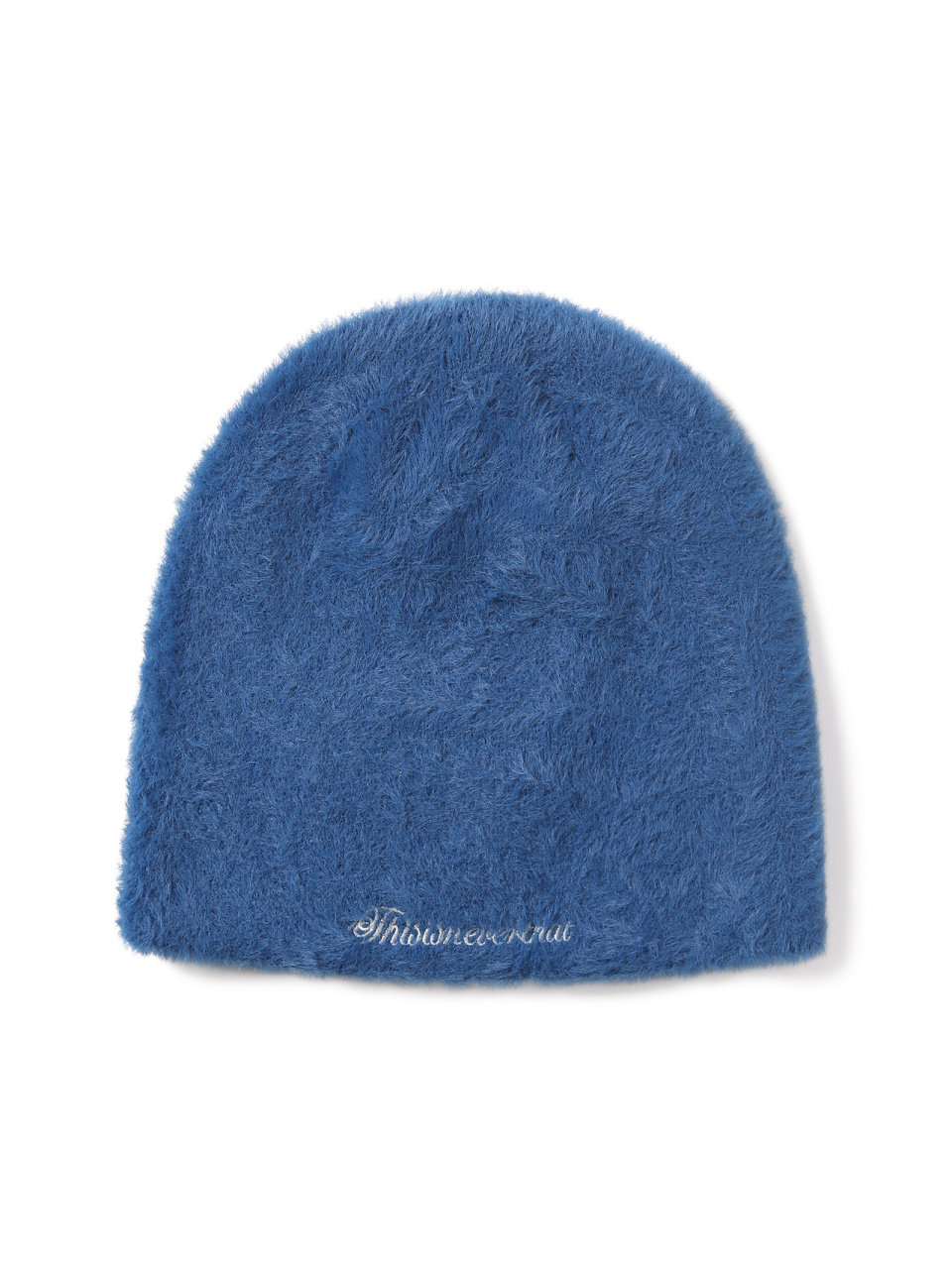 MUSINSA公式 | thisisneverthat® Shaggy No Cuff Beanie Blue