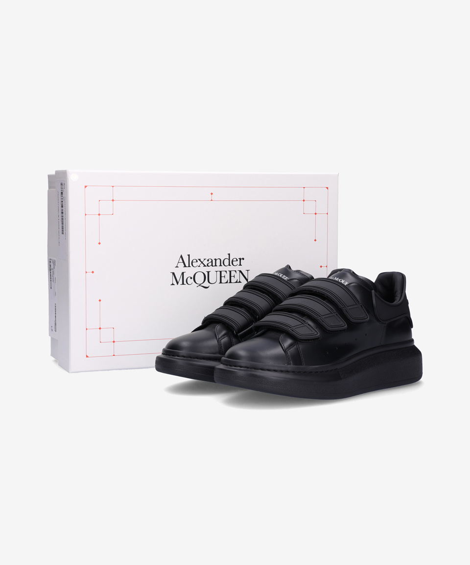 MUSINSA | ALEXANDER McQUEEN Oversized Velcro Sneakers