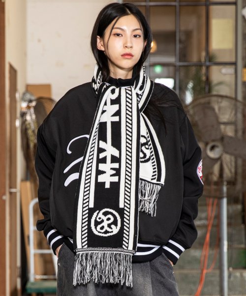 XTA021 엑스톤즈 클럽 리버시블 머플러 (BLACK)