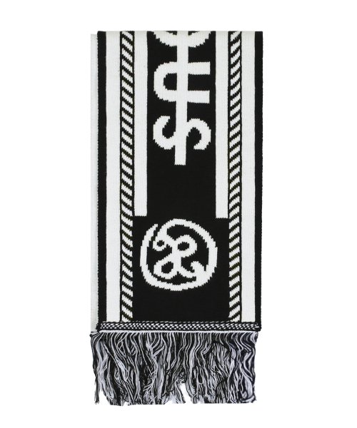 XTA021 엑스톤즈 클럽 리버시블 머플러 (BLACK)
