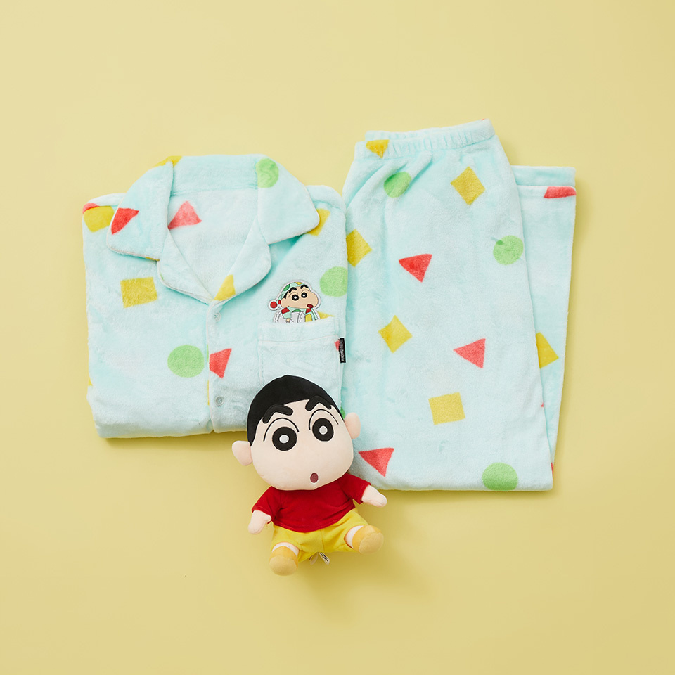 스파오(SPAO) (짱구) 못말리는 짱구 수면잠옷(MINT)_SPPPD4TU04