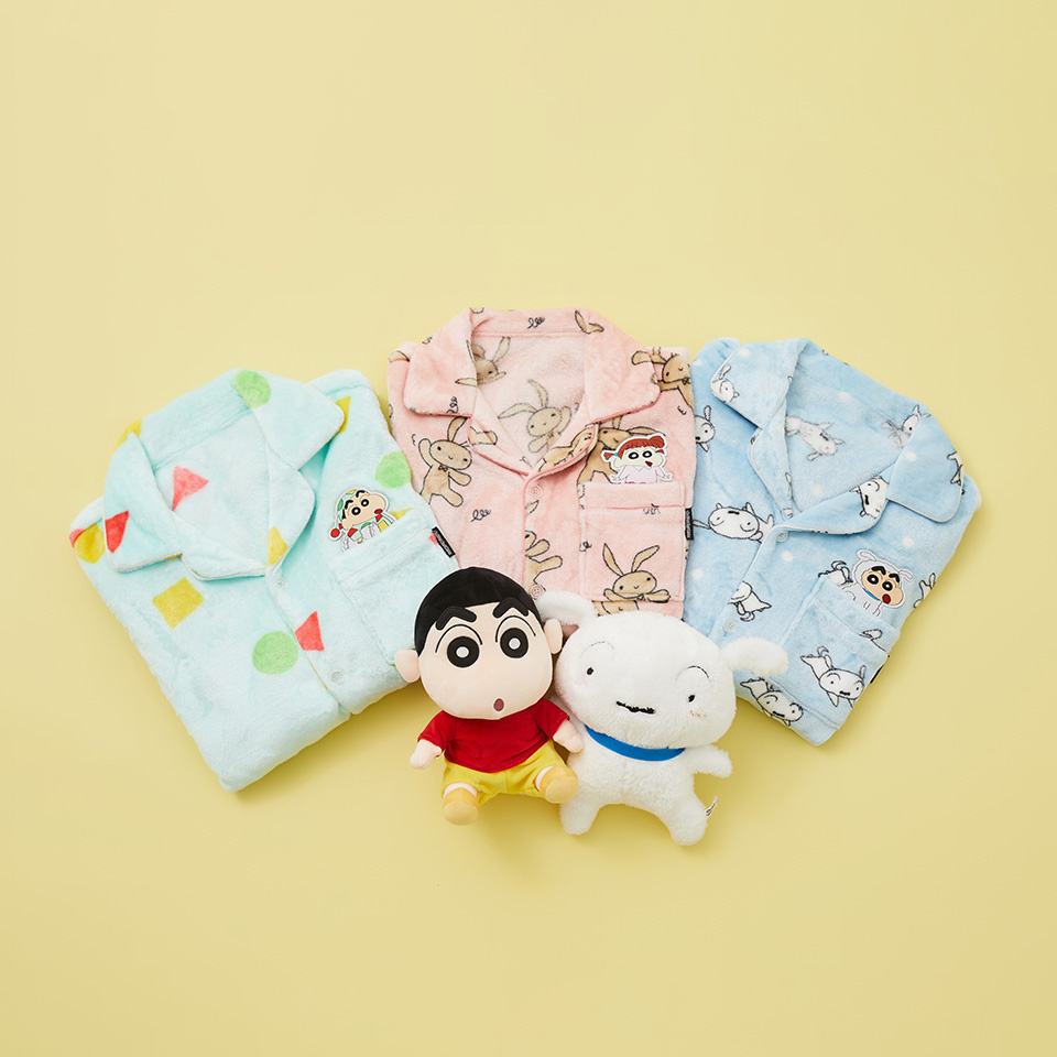 스파오(SPAO) (짱구) 못말리는 짱구 수면잠옷(MINT)_SPPPD4TU04