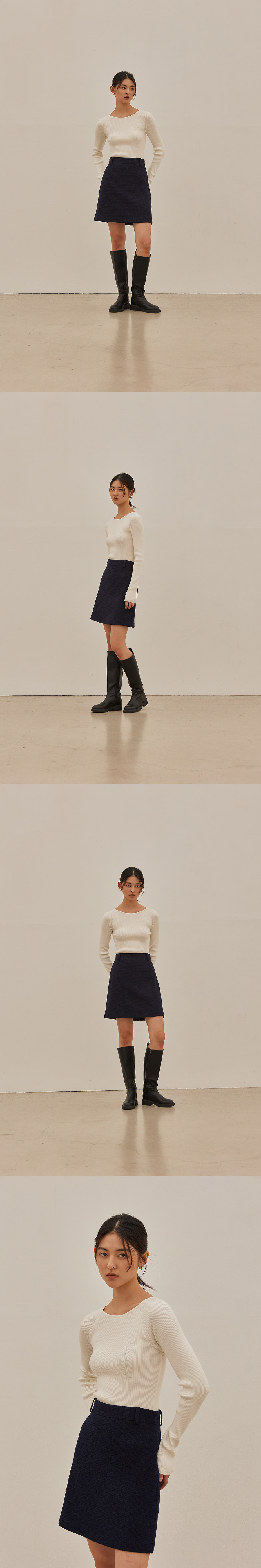 ◎mangomanyplease◎ BURD TWEED MINI SKIRT (3colors) MUSINSA公式 | MANGO MANY PLEASE BURD TWEED MINI SKIRT (3colors)