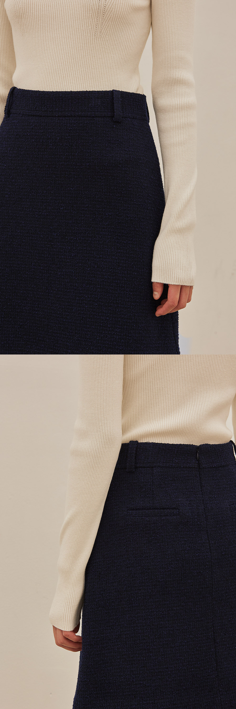 ◎mangomanyplease◎ BURD TWEED MINI SKIRT (3colors) MUSINSA公式 | MANGO MANY PLEASE BURD TWEED MINI SKIRT (3colors)