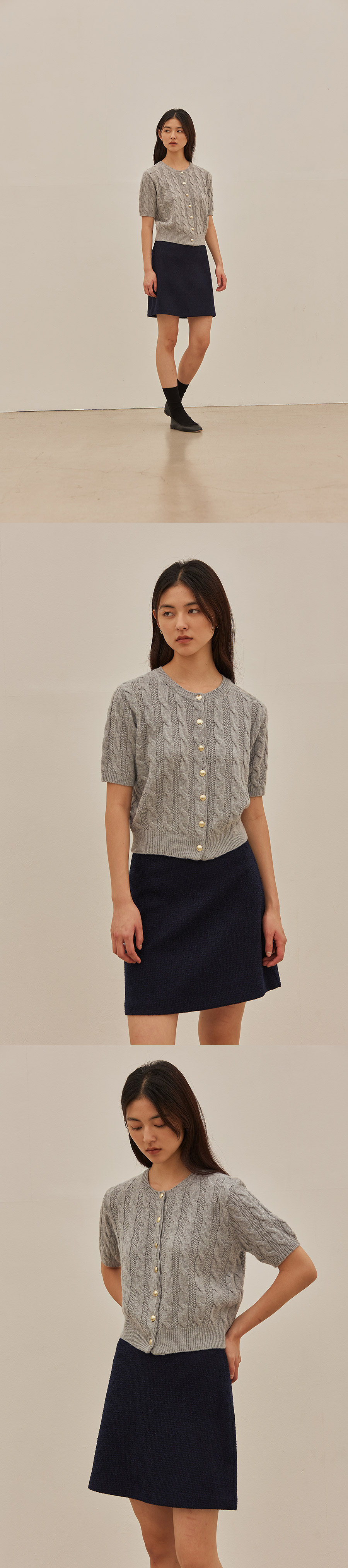 ◎mangomanyplease◎ BURD TWEED MINI SKIRT (3colors) MUSINSA公式 | MANGO MANY PLEASE BURD TWEED MINI SKIRT (3colors)