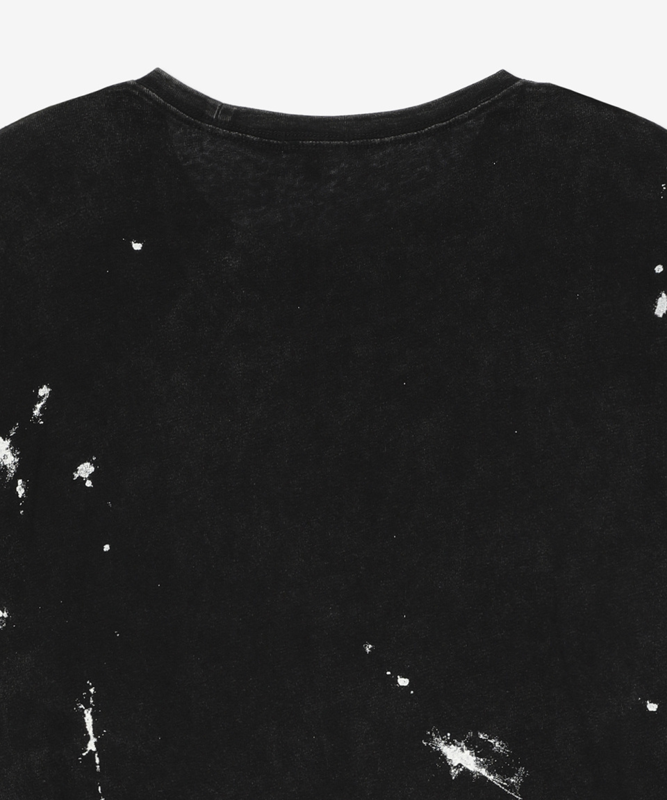 MUSINSA | R13 New York Boy Short Sleeve T-Shirt - Black