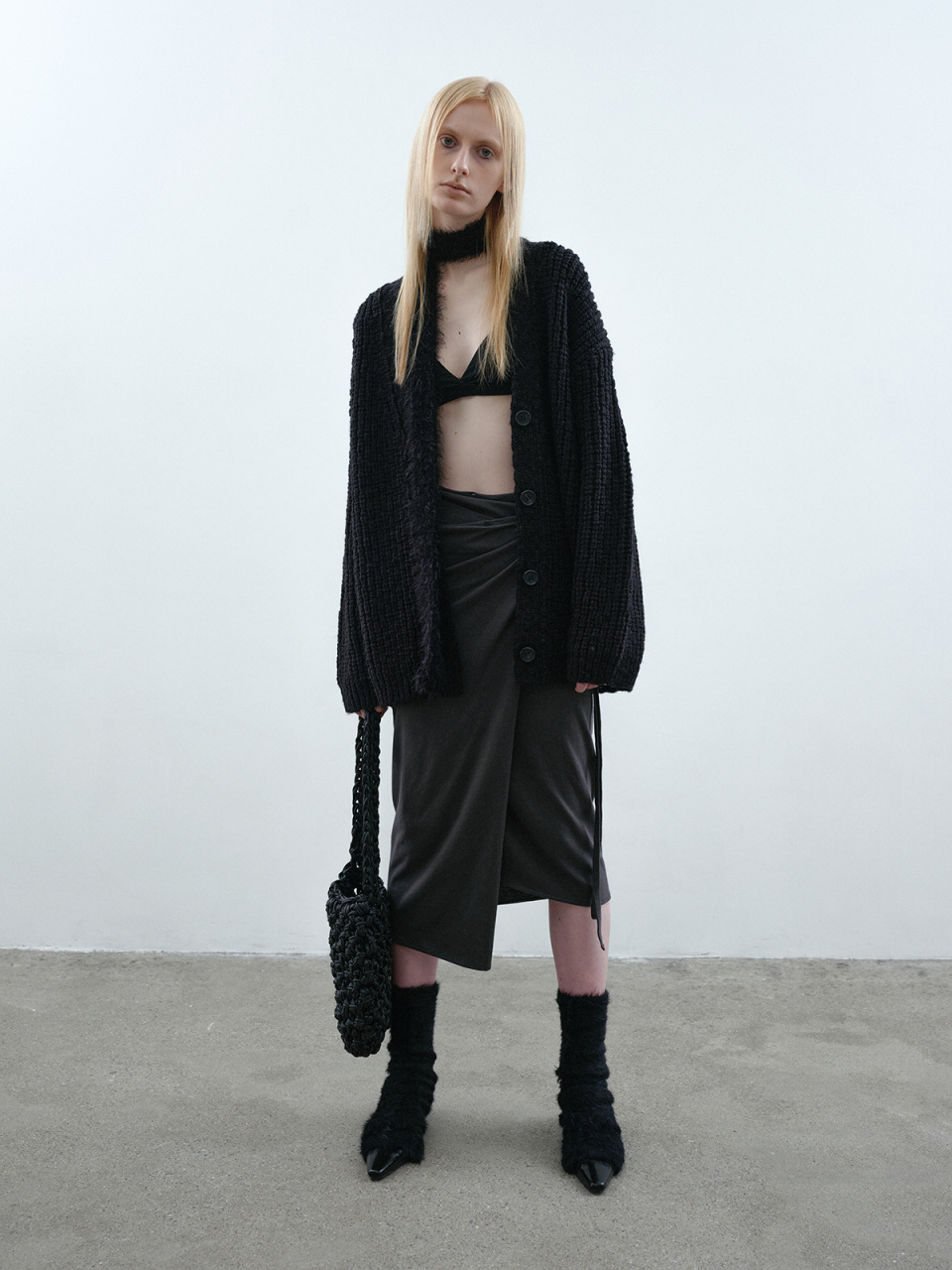 韓国商品/NOTHINGEVERYTHING VEGAN LEATHER SHOULDER BAG MUSINSA公式 | NOTHINGEVERYTHING VEGAN LEATHER SHOULDER BAG