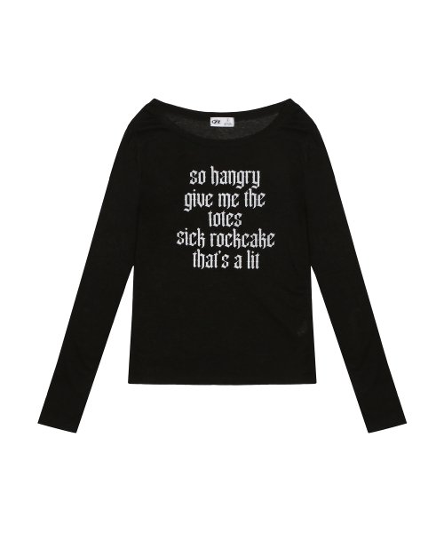 Funk Mesh Top - Black