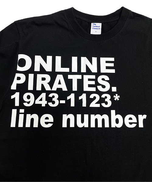 TCM online long sleeve (black)