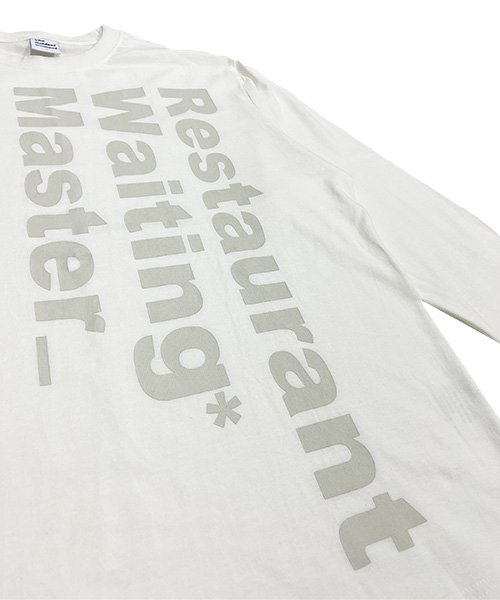 TCM restaurant long sleeve (white/ivory)